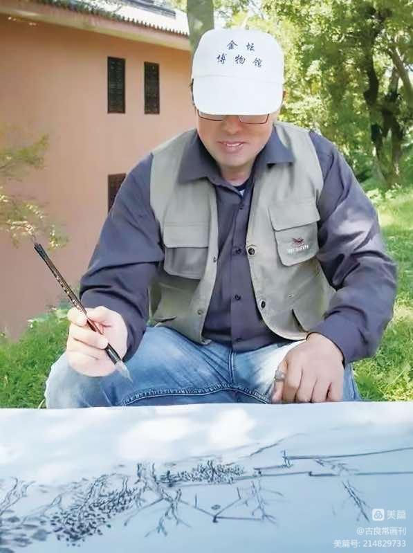 墨道修心——古良常山水画会5周年作品展暨中国画名家邀请展(上)(图115)