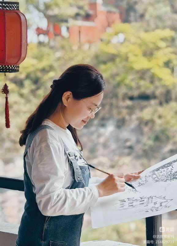 墨道修心——古良常山水画会5周年作品展暨中国画名家邀请展（上）(图125)
