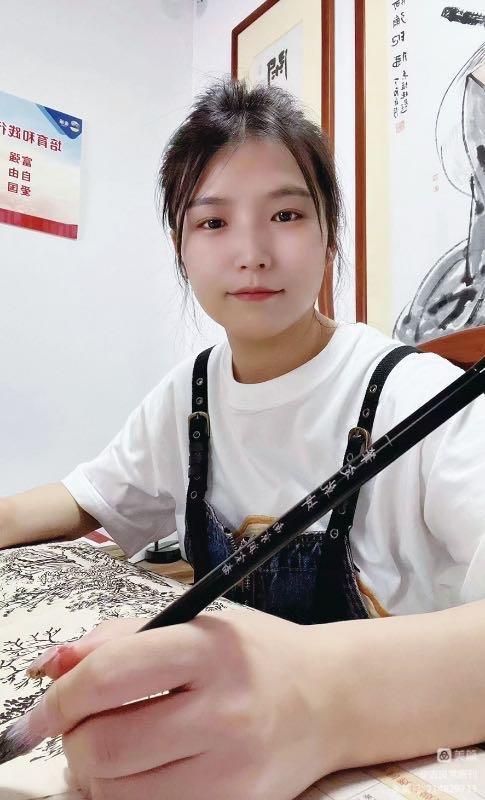 墨道修心——古良常山水画会5周年作品展暨中国画名家邀请展(上)(图127)