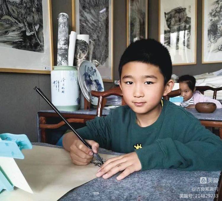墨道修心——古良常山水画会5周年作品展暨中国画名家邀请展（上）(图131)