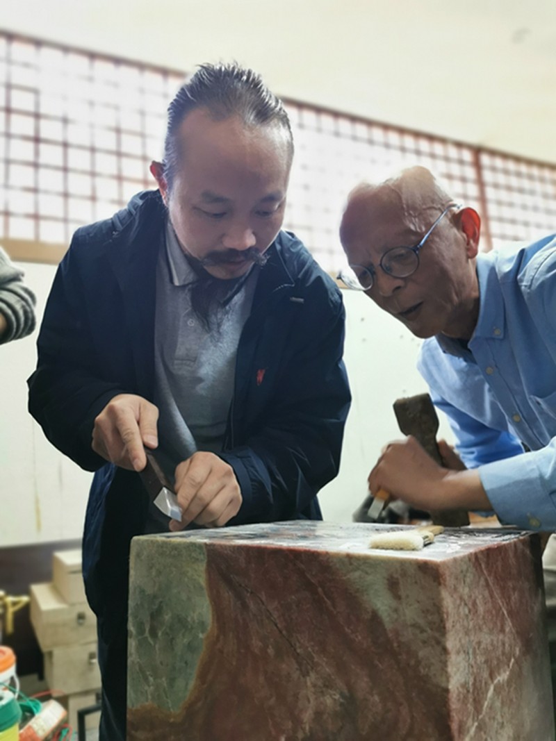 南京篆刻家一行出席“岭南篆刻艺术节”开幕式(图27)