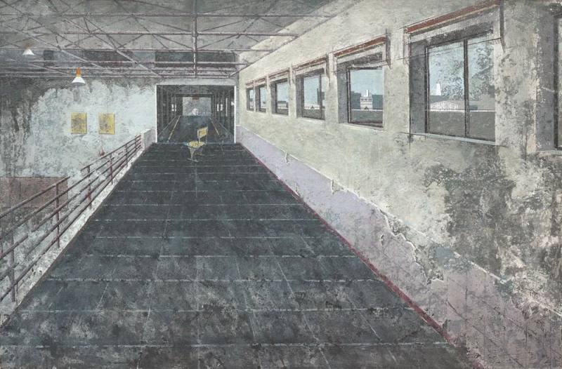 江苏省现代美术馆 | 江苏第四届青年油画展（附优秀作品）(图8)