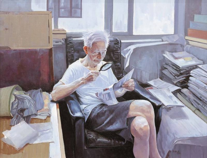 江苏省现代美术馆 | 江苏第四届青年油画展（附优秀作品）(图9)