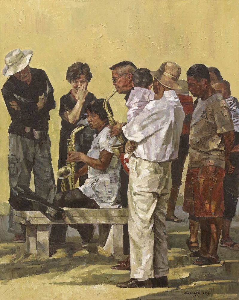 江苏省现代美术馆 | 江苏第四届青年油画展（附优秀作品）(图10)
