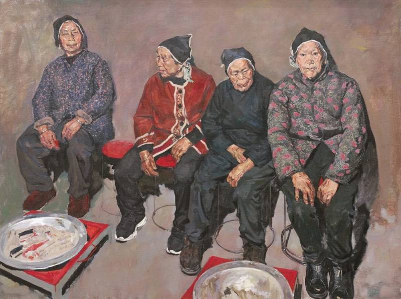 江苏省现代美术馆 | 江苏第四届青年油画展（附优秀作品）(图14)
