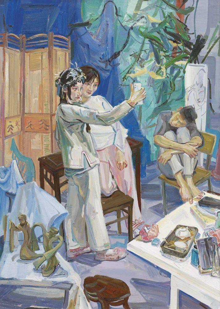 江苏省现代美术馆 | 江苏第四届青年油画展（附优秀作品）(图20)