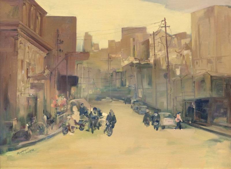 江苏省现代美术馆 | 江苏第四届青年油画展（附优秀作品）(图26)