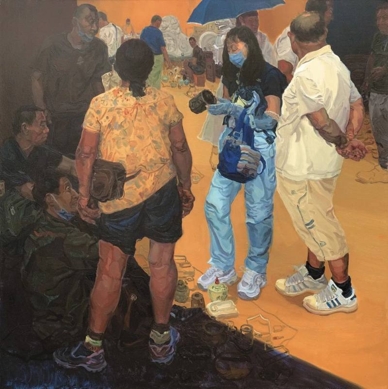 江苏省现代美术馆 | 江苏第四届青年油画展（附优秀作品）(图24)
