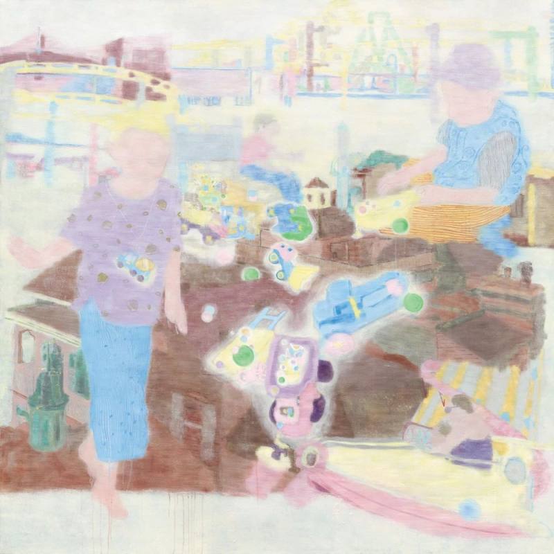 江苏省现代美术馆 | 江苏第四届青年油画展（附优秀作品）(图25)