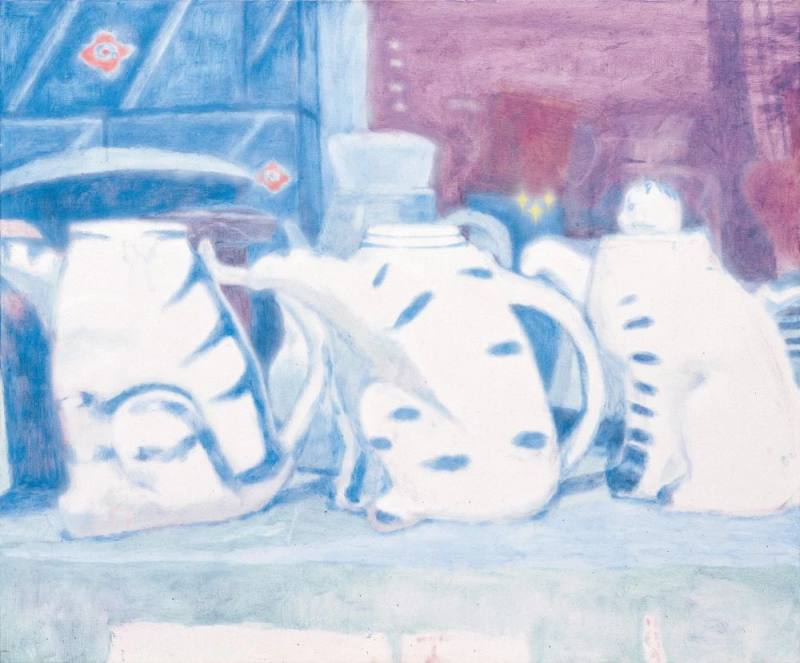 江苏省现代美术馆 | 江苏第四届青年油画展（附优秀作品）(图27)