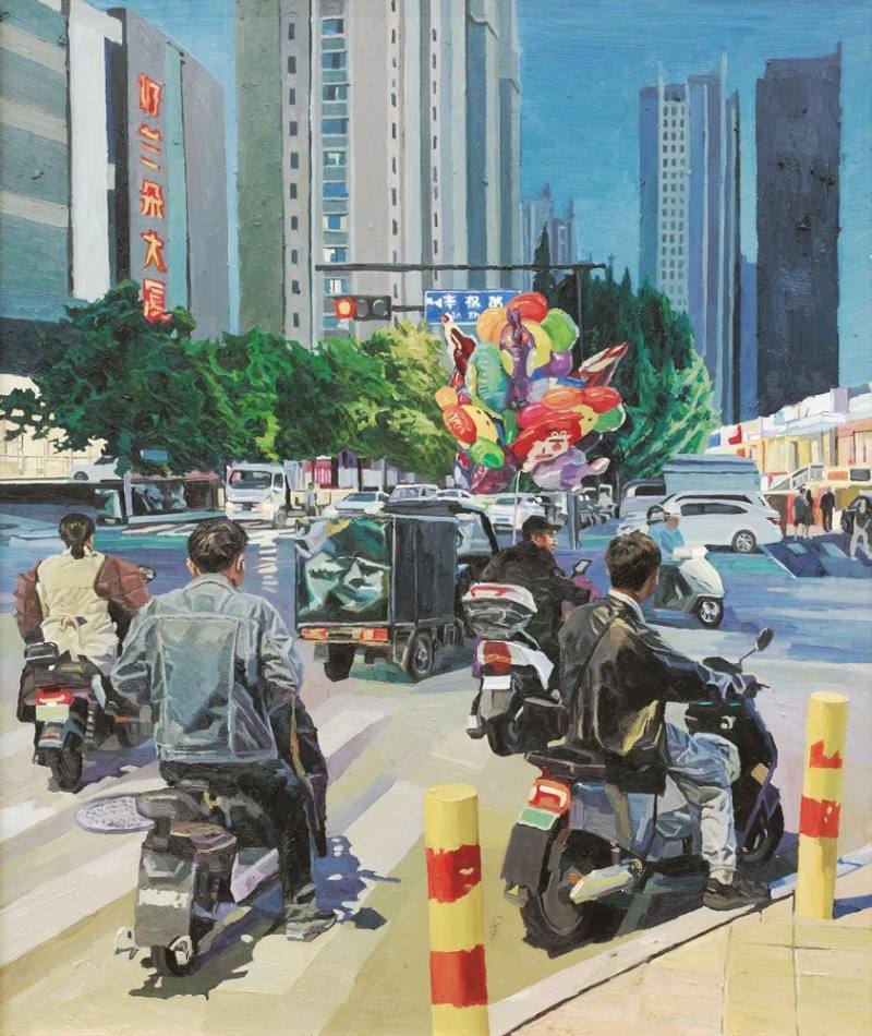 江苏省现代美术馆 | 江苏第四届青年油画展（附优秀作品）(图32)