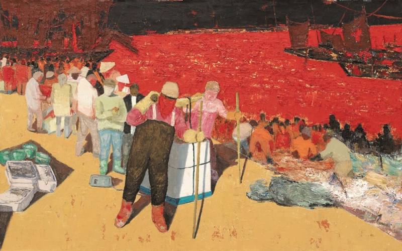 江苏省现代美术馆 | 江苏第四届青年油画展（附优秀作品）(图34)