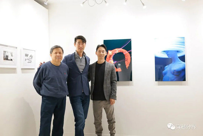 "恰逢其时" - 穿越分界论坛20周年艺术展举办(图16)
