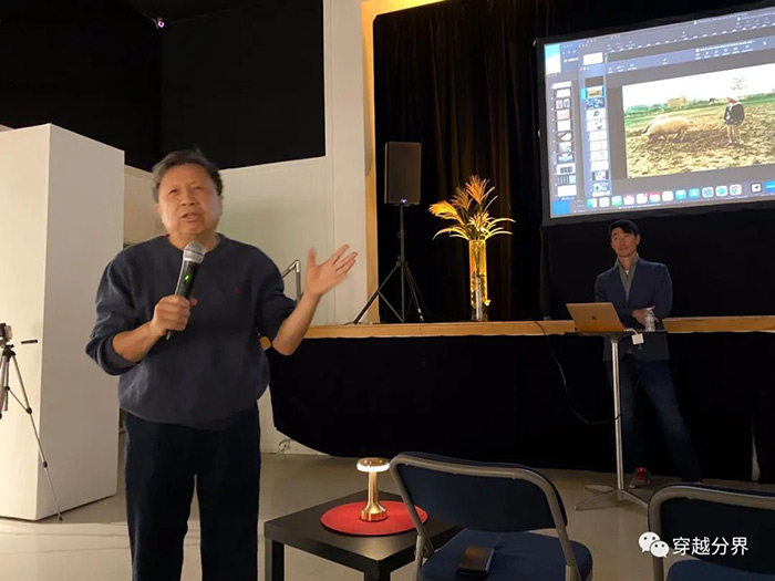 "恰逢其时" - 穿越分界论坛20周年艺术展举办(图7)