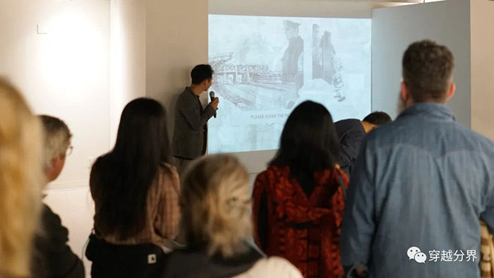 "恰逢其时" - 穿越分界论坛20周年艺术展举办(图6)
