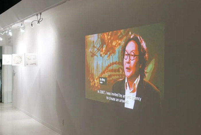 "恰逢其时" - 穿越分界论坛20周年艺术展举办(图15)