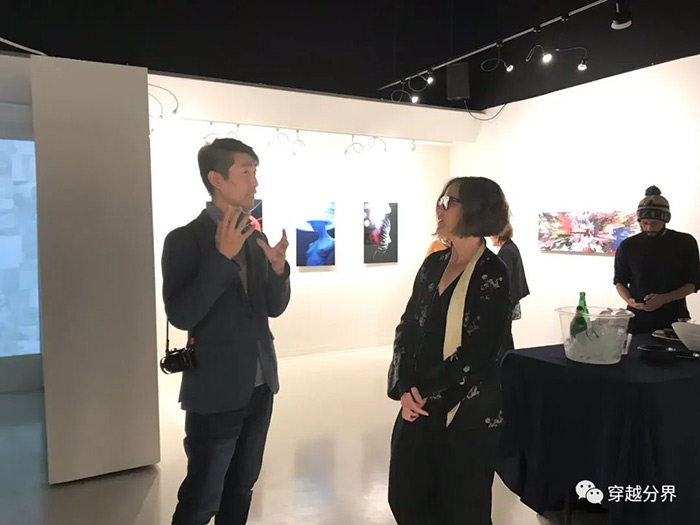 "恰逢其时" - 穿越分界论坛20周年艺术展举办(图11)