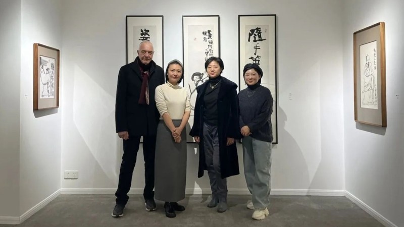 南视觉美术馆 | 朱新建的经典部分参展作品将于2024经典迎春拍卖精彩呈现(图15)