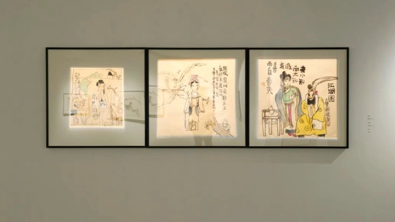 南视觉美术馆 | 朱新建的经典部分参展作品将于2024经典迎春拍卖精彩呈现(图18)