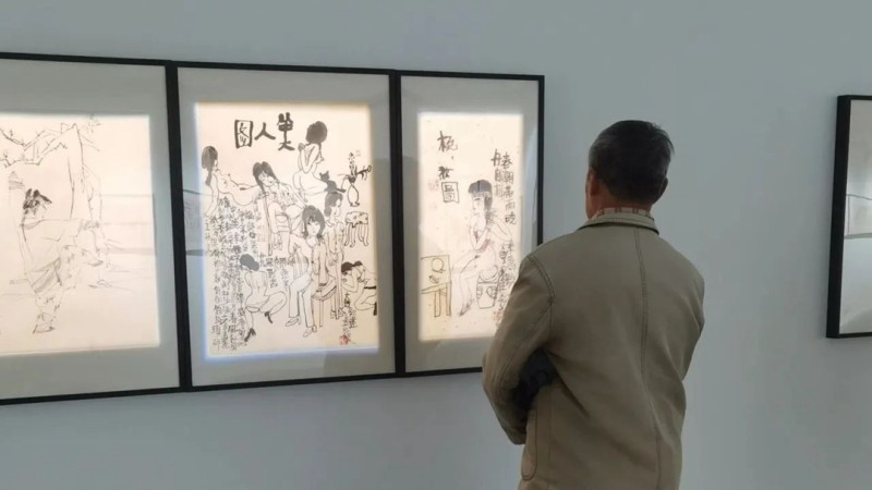 南视觉美术馆 | 朱新建的经典部分参展作品将于2024经典迎春拍卖精彩呈现(图16)