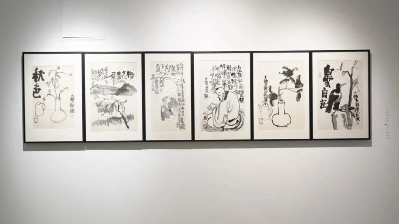 南视觉美术馆 | 朱新建的经典部分参展作品将于2024经典迎春拍卖精彩呈现(图21)