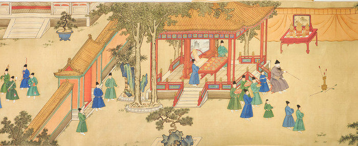 香港故宫文化博物馆 | 故事新说——故宫博物院藏明代人物画名品(图9)
