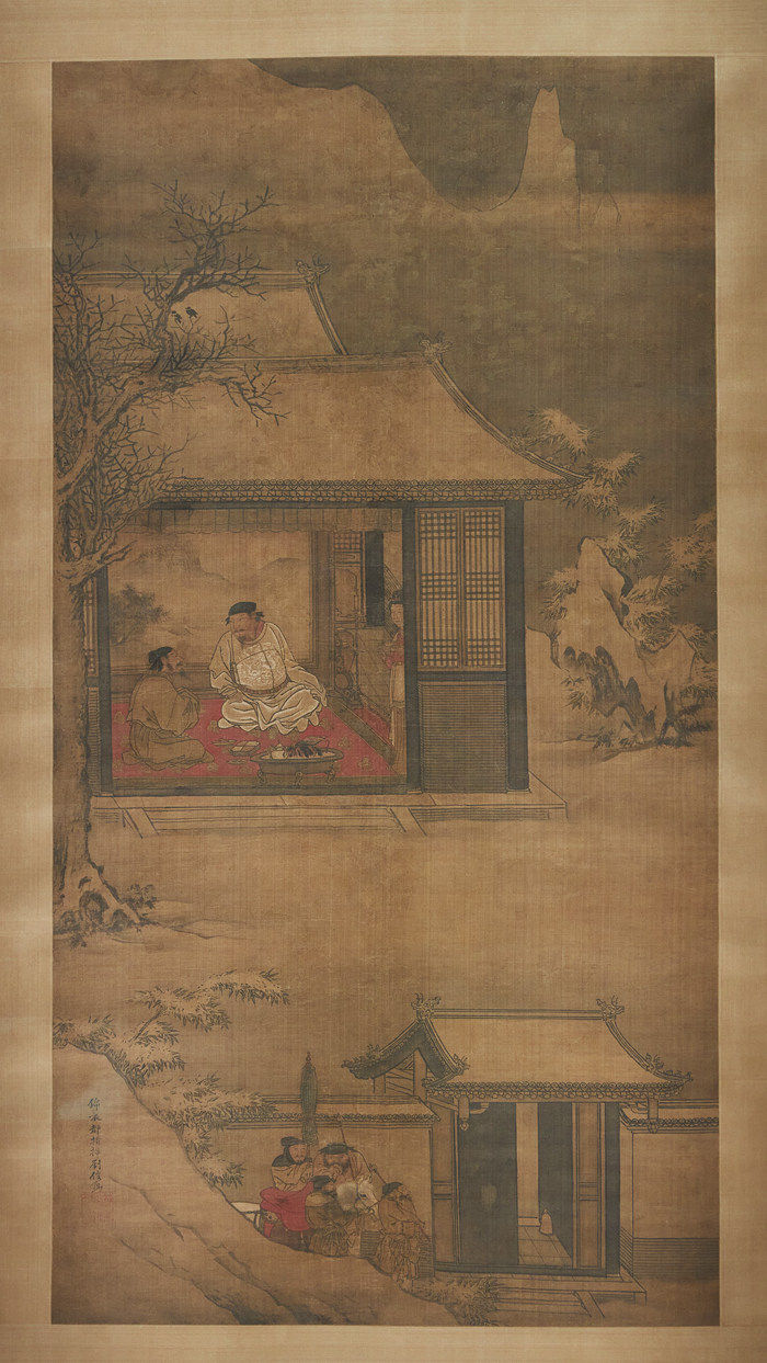 香港故宫文化博物馆 | 故事新说——故宫博物院藏明代人物画名品(图10)