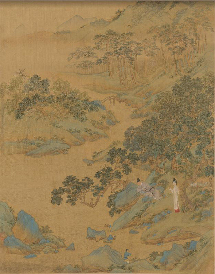 香港故宫文化博物馆 | 故事新说——故宫博物院藏明代人物画名品(图15)