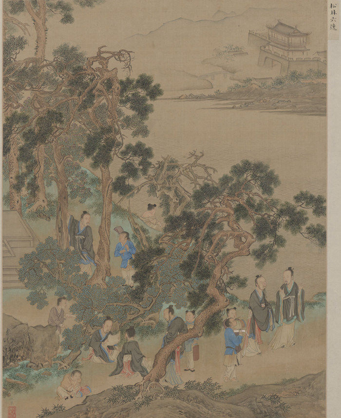 香港故宫文化博物馆 | 故事新说——故宫博物院藏明代人物画名品(图16)