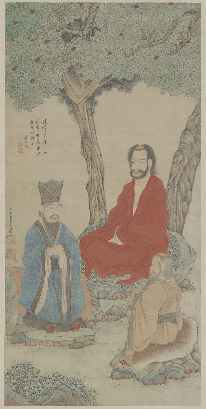 香港故宫文化博物馆 | 故事新说——故宫博物院藏明代人物画名品(图17)