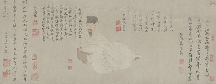 香港故宫文化博物馆 | 故事新说——故宫博物院藏明代人物画名品(图35)
