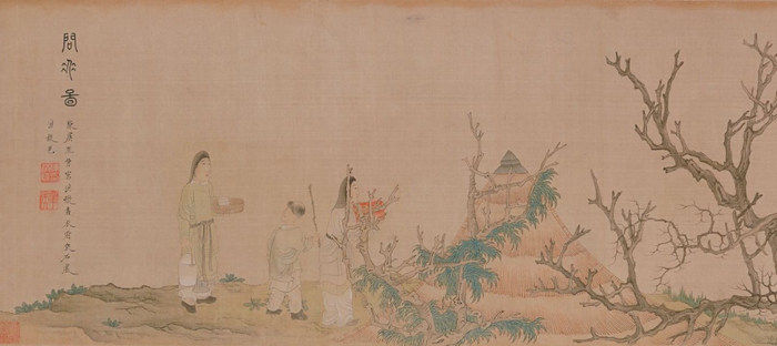香港故宫文化博物馆 | 故事新说——故宫博物院藏明代人物画名品(图26)