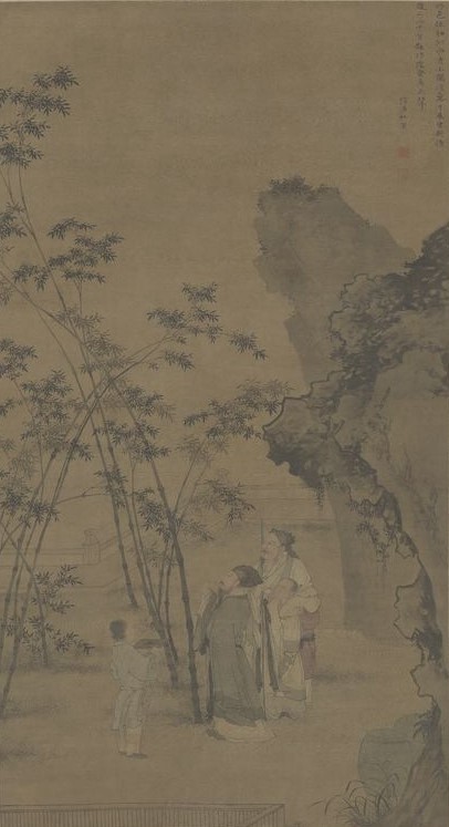 香港故宫文化博物馆 | 故事新说——故宫博物院藏明代人物画名品(图28)