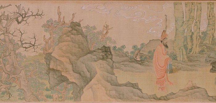 香港故宫文化博物馆 | 故事新说——故宫博物院藏明代人物画名品(图25)
