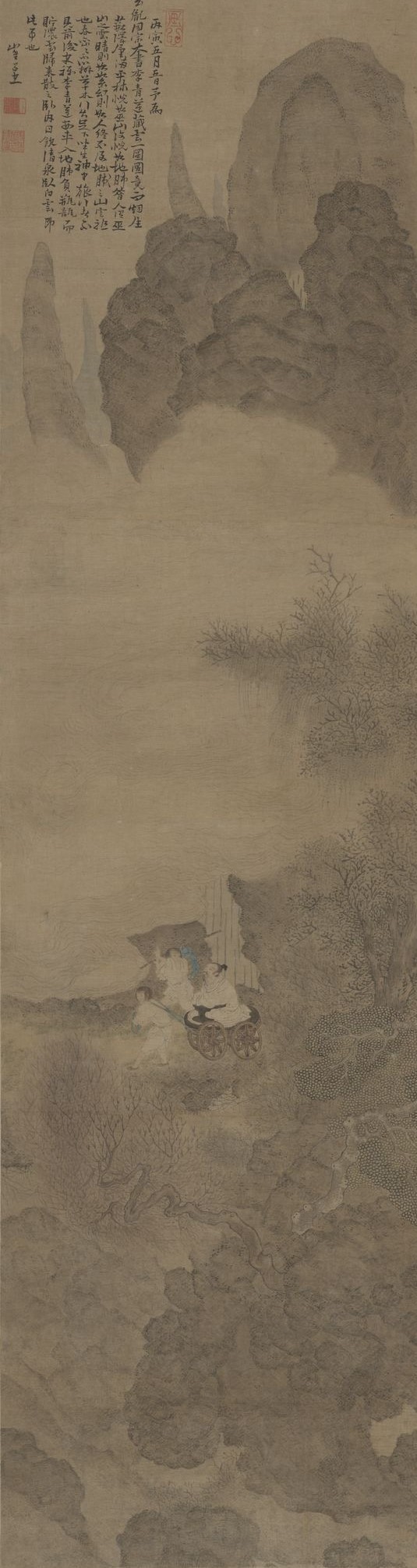 香港故宫文化博物馆 | 故事新说——故宫博物院藏明代人物画名品(图31)