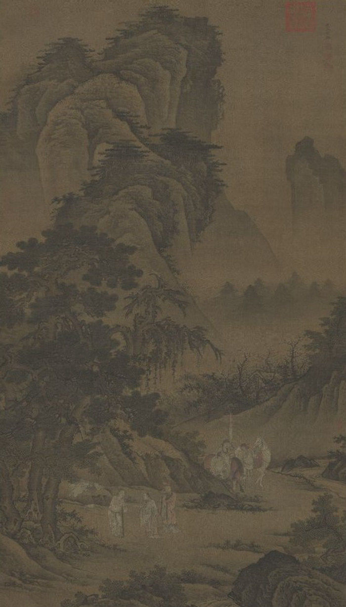 香港故宫文化博物馆 | 故事新说——故宫博物院藏明代人物画名品(图32)