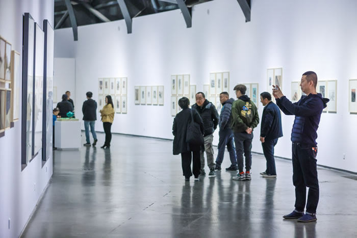 中国当代水墨年鉴七周年跨年展 ：一个群展中的五个个展ABCD(图13)