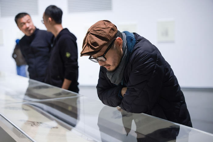 中国当代水墨年鉴七周年跨年展 ：一个群展中的五个个展ABCD(图15)