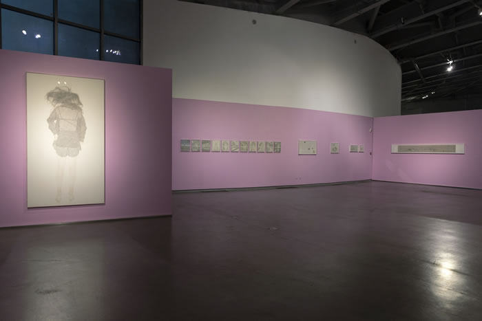 中国当代水墨年鉴七周年跨年展 ：一个群展中的五个个展ABCD(图10)