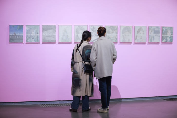 中国当代水墨年鉴七周年跨年展 ：一个群展中的五个个展ABCD(图14)