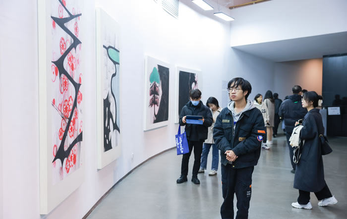 中国当代水墨年鉴七周年跨年展 ：一个群展中的五个个展ABCD(图17)