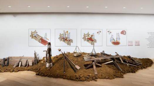 明珠美术馆 | “生土礼赞”展览全新揭幕 土而不土，重新发现土的奥妙 一场关于生土的变革(图24)