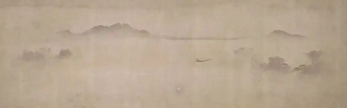 禅之心——观南宋牧溪的禅画美学(图10)