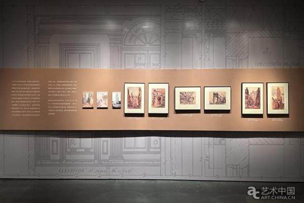 建筑大师童寯绘画研究展开幕, 六十余幅画作重现九十多年前的欧洲(图7)