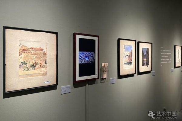 建筑大师童寯绘画研究展开幕, 六十余幅画作重现九十多年前的欧洲(图12)