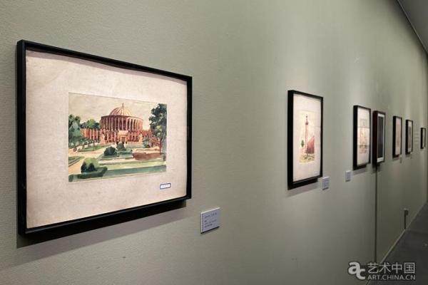 建筑大师童寯绘画研究展开幕, 六十余幅画作重现九十多年前的欧洲(图15)