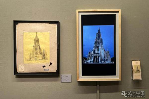 建筑大师童寯绘画研究展开幕, 六十余幅画作重现九十多年前的欧洲(图17)