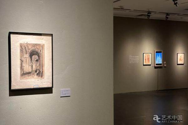 建筑大师童寯绘画研究展开幕, 六十余幅画作重现九十多年前的欧洲(图19)