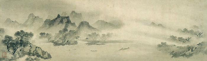 禅之心——观南宋牧溪的禅画美学(图8)