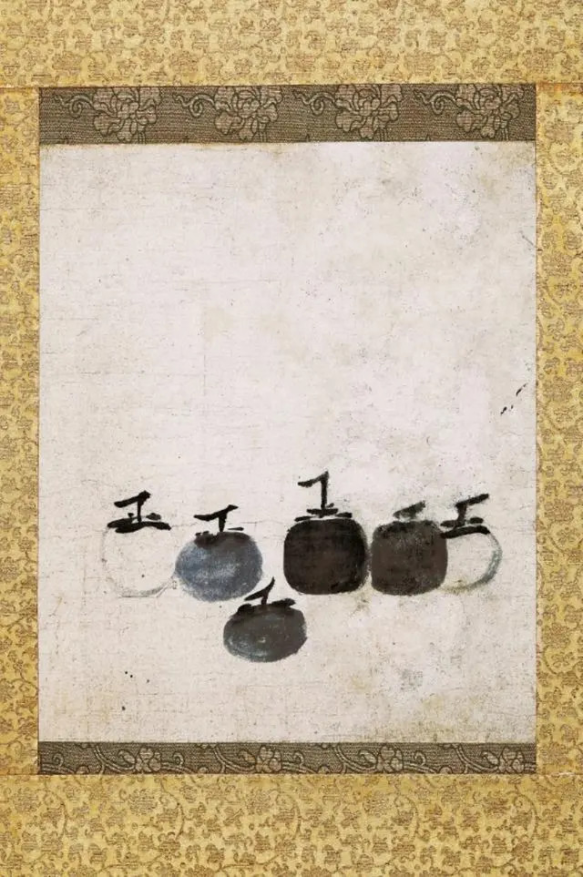 禅之心——观南宋牧溪的禅画美学(图4)